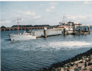Atlantico - trailing suction hopper dredger