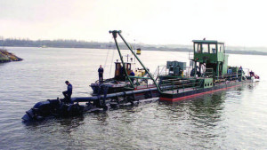 Fortis - cutter suction dredger