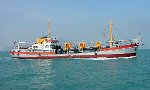 Fort Langley tshd dredger