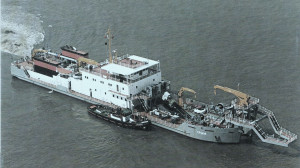Krym - cutter suction dredger