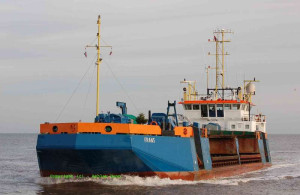 Frans stone dumping vessel