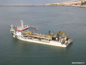 Francesco di Giorgio - trailing suction hopper dredger