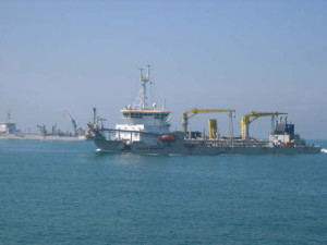Francis Beaufort - trailing suction hopper dredger