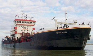 Geopotes XII - trailing suction hopper dredger