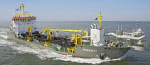 Freeway - trailing suction hopper dredger