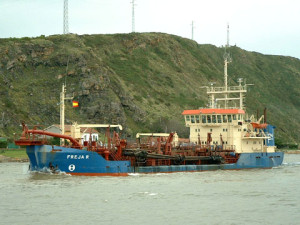 Freja R - trailing suction hopper dredger