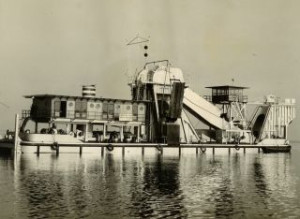 Friesland  - bucket ladder dredger