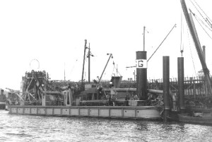 G.G. 23 cutterdredger