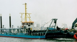 Sadra 41511 cutter suction dredger