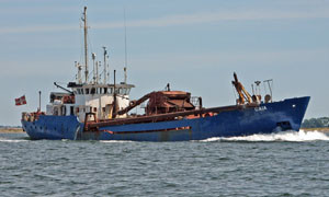 Saqisoq as Gaia - trailing suction hopper dredger