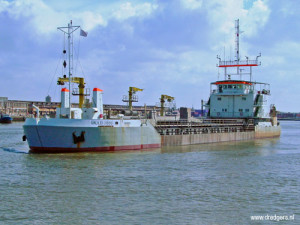 Galilei 2000 - trailing suction hopper dredger