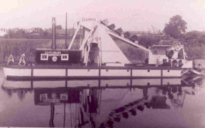 Gamma- bucketdredger