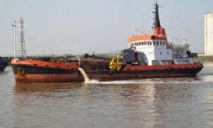 Ham One - suction dredger