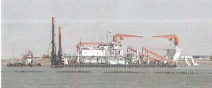 Gang Hang Jun 7 - cutter suction dredger