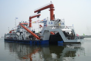 Gang Hang Jun 6 - cutter suction dredger