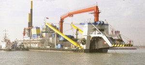 Gang Hai Jun 556 - cutter suction dredger