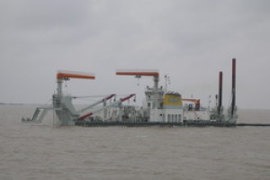 Gang Hai Jun 336 - cutter suction dredger