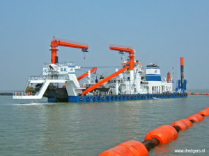 Gang Hang Jun 5 - cutter suction dredger
