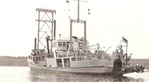 Garoua - trailing suction hopper dredger