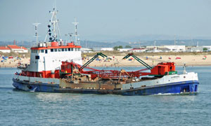 Garrano Grab hopper dredger