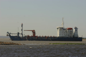 Gibraltar trailing suction hopper dredger
