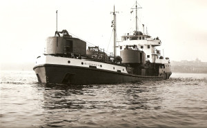 W.D. Cressington - grabdredger