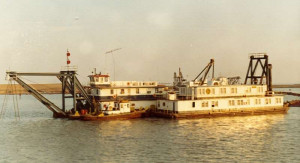 George E. Williams II -  cutter suction dredger