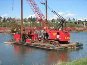 GE no. 1 - grabdredger