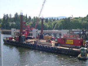 GE No. 6 - clamshell dredger