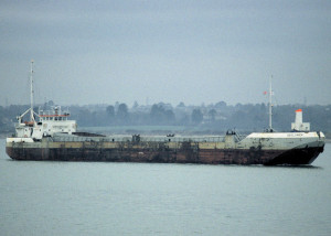 Geelvinck hopper barge dredger