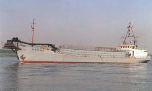 Gemma - trailing suction hopper dredger