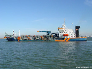 Geopotes 14 -  trailing suction hopper dredger