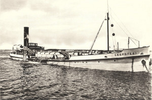 Geopotes III suction dredger