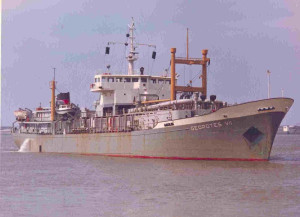 Geopotes VII - trailing suction hopper dredger