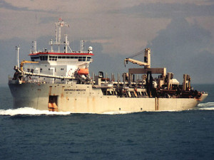 Gerardus Mercator - trailing suction hopper dredger