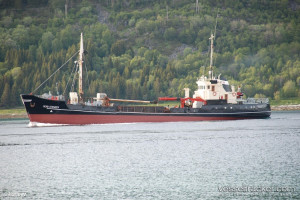 Gerd Stensen - trailing suction hopper dredger