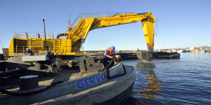 GERVO I, II & III HOPPERBARGES