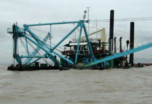 Zhong Guo Shui Dian J01 - cutterdredger