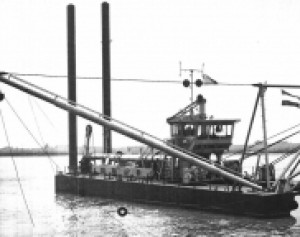 Sambreiro - cutter suction dredger