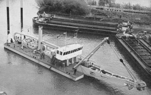 Gideon cutter suction dredger