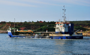 Gigante - trailing suction hopper dredger