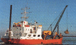 Gino Cucco - trailing suction hopper dredger