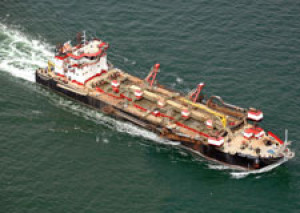 Glenn Edwards - trailing suction hopper dredger