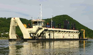 Goetz - cutter suction dredger