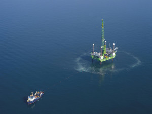 Goliath - self elevating platfom