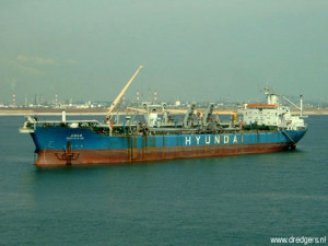 Goryo 6 Ho - trailing suction hopper dredger