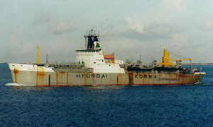 Delta Bay - trailing suction hopper dredger