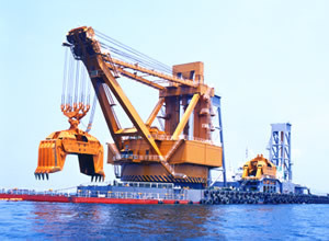 Tosho - grab dredger