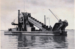 Gouwzee - bucket ladder dredger