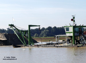 De Steeg - bucket ladder dredger